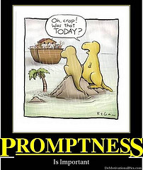 promptness