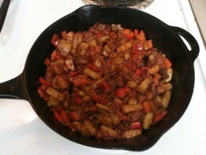 skillet_mixedChorizo